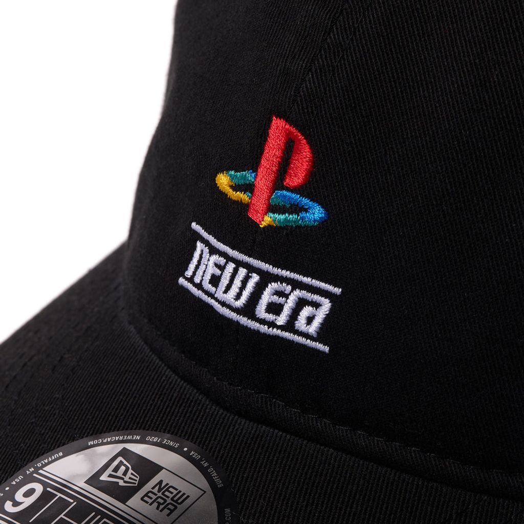 NEW ERA 9THIRTY PlayStation プレイステーション ファミリーマーク ニューエラロゴ