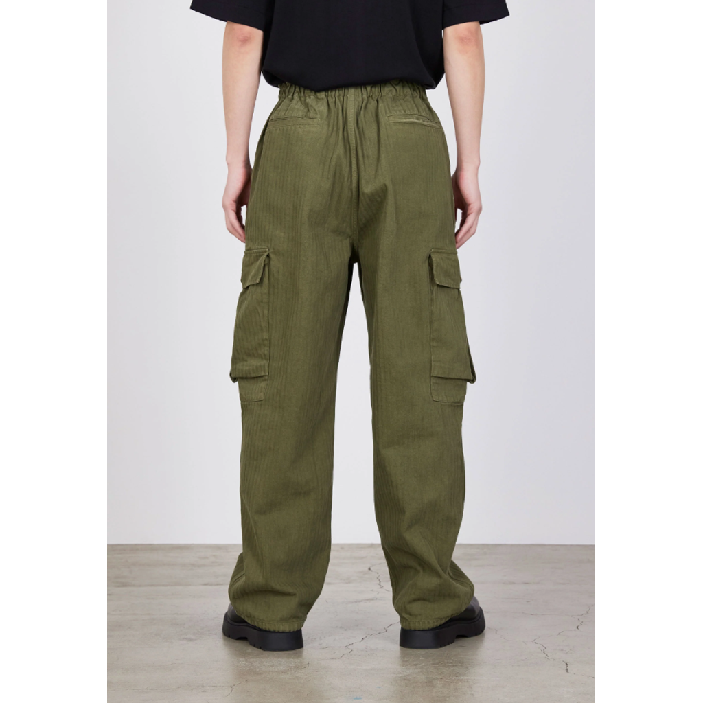 MARKA ORGANIC COTTON HERRINGBONE M-43 PANTS