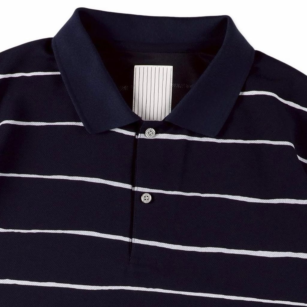 S.F.C SIDE STRIPE BIG POLO