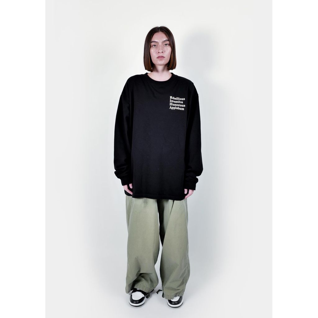 APPLEBUM Philosophy L/S T-shirt