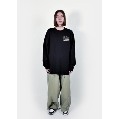 APPLEBUM Philosophy L/S T-shirt