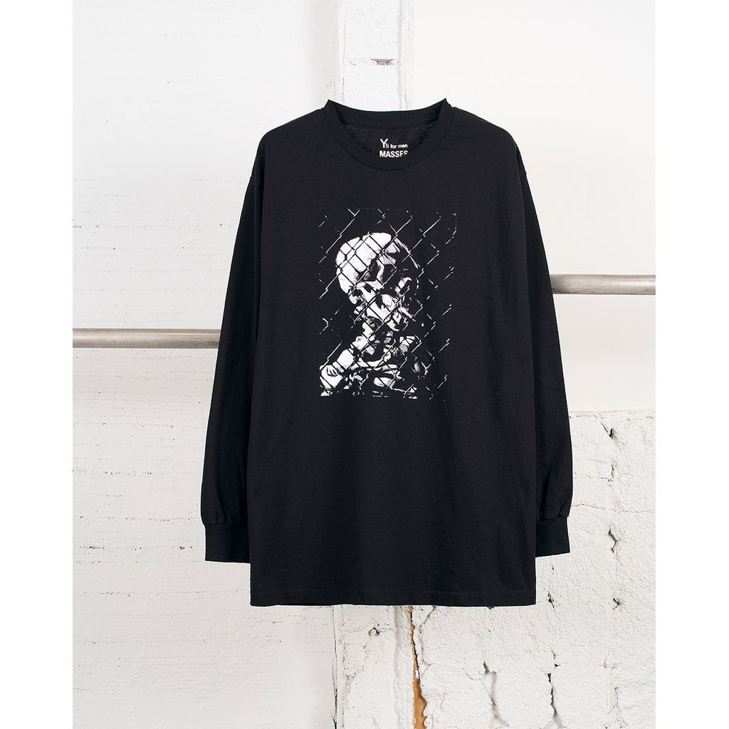 Y's for men × masses LS TEE SMOKE