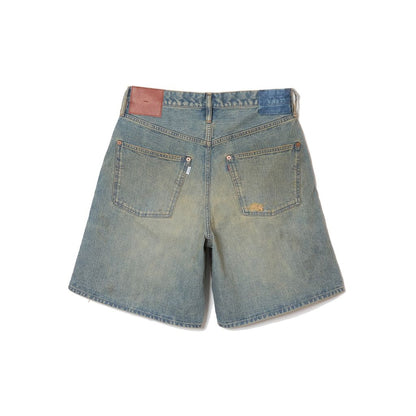 SUGARHILL  DAMAGED MODERN DENIM PANTS SHORTS