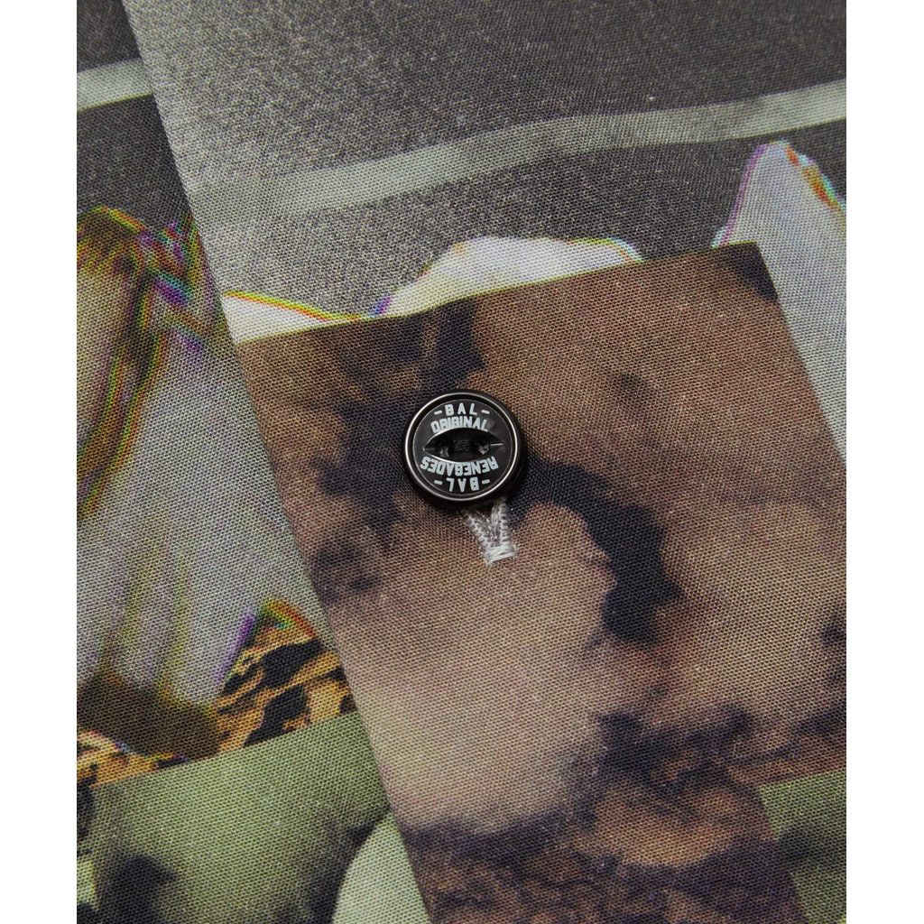 BAL COLLAGE LYOCELL SS SHIRT