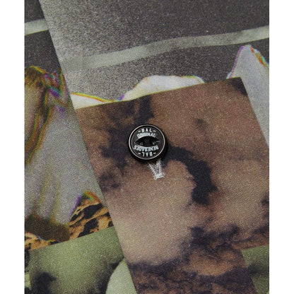 BAL COLLAGE LYOCELL SS SHIRT