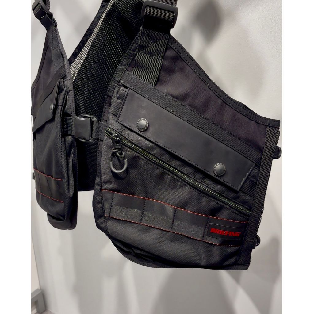 COMME des GARCONS HOMME x BRIEFINGベスト COMME des GARCONS HOMME 「BRIEFING」W-NAME VEST – MAROON WEBSTORE