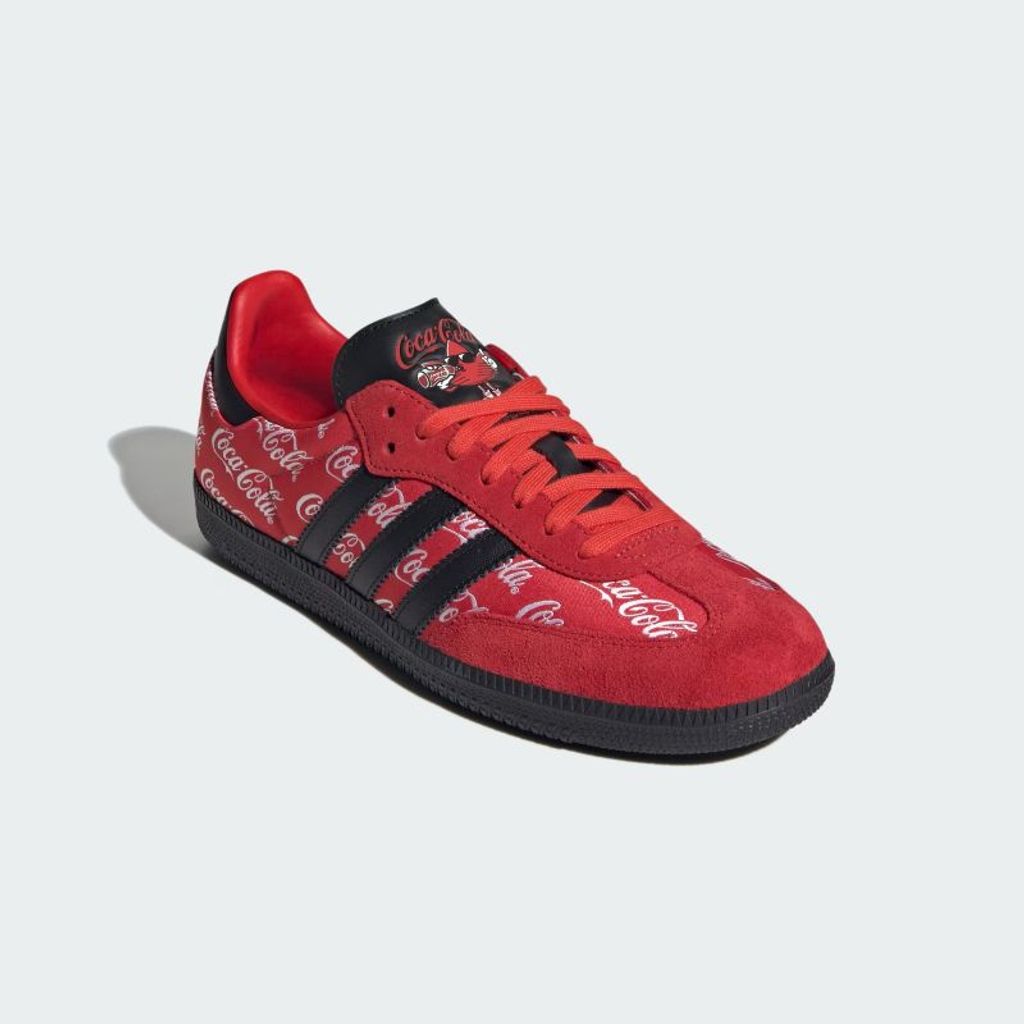 adidas Originals SAMBA OG COCA COLA （NONE/CBLACK/FTWWHT）