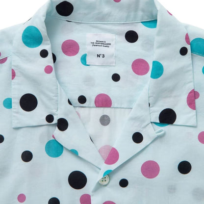 BEDWIN & THE HEARTBREAKERS S/S OPEN COLLAR ALOHA SHIRT "ROGERS"