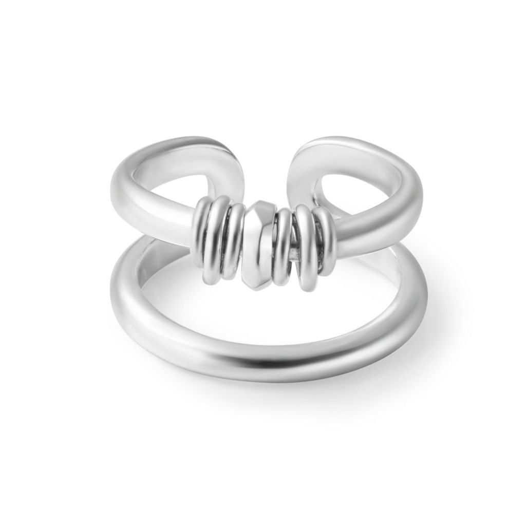 GARNI Symbol Double Ring
