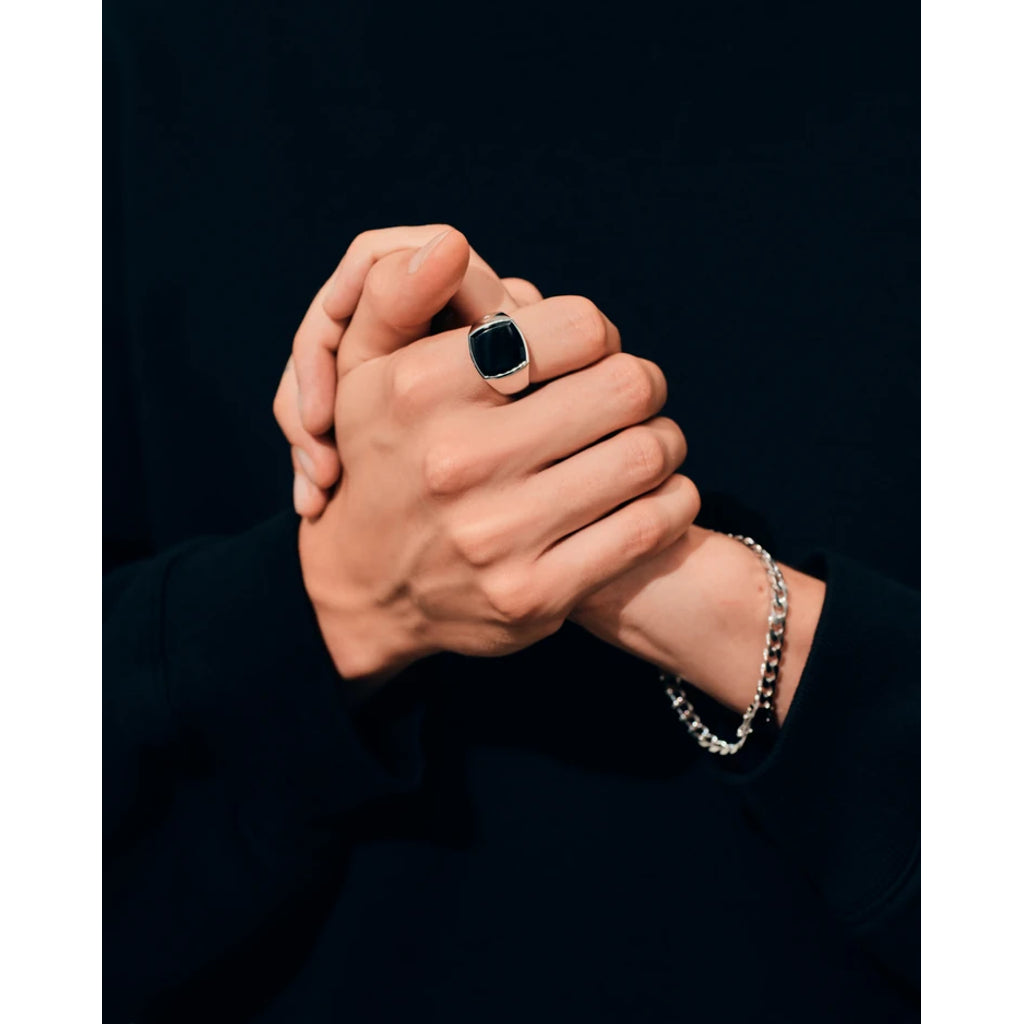 TOM WOOD Frankie Bracelet – MAROON WEBSTORE