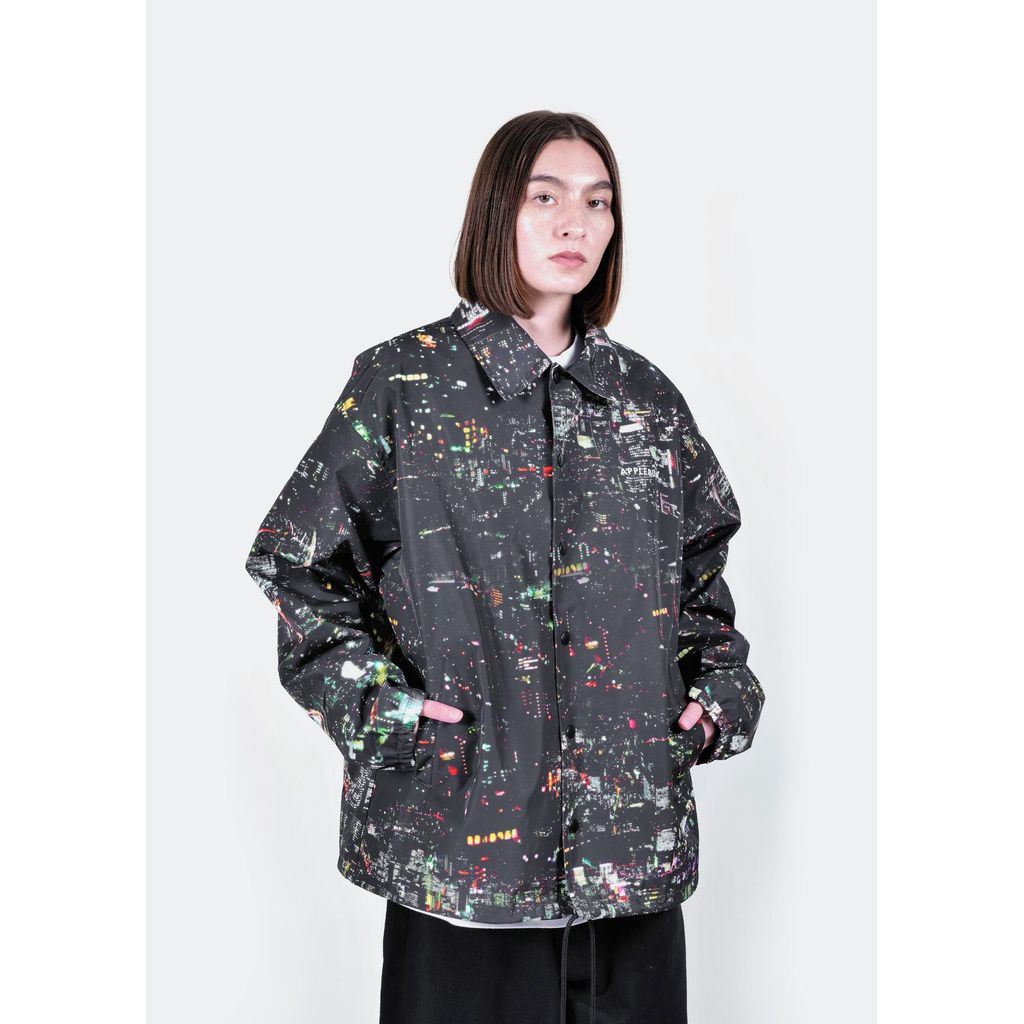 APPLEBUM “NIGHT FLIGHT” COACH JACKET / 2520617