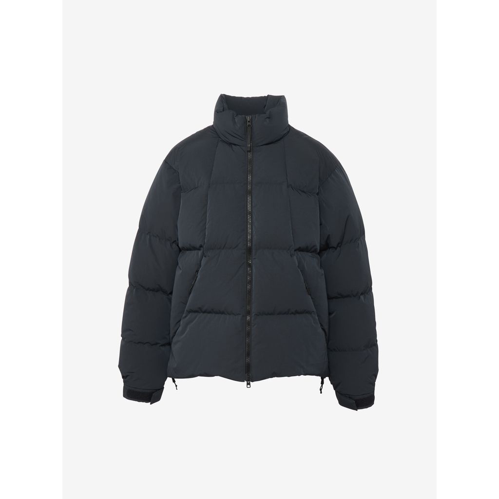 Goldwin Dope Dyed Ripple Nylon Down Jacket
