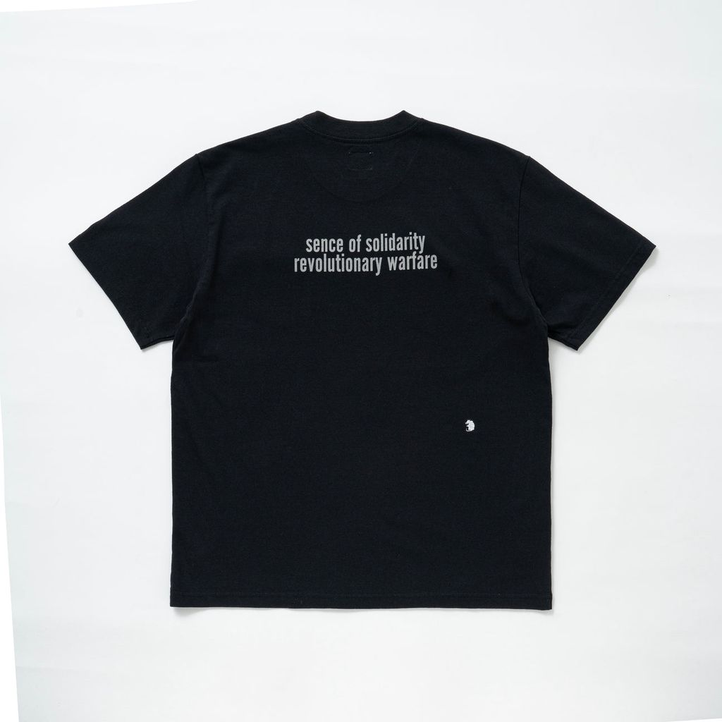 RATS CIRCLE POCKET TEE BACK PRINT