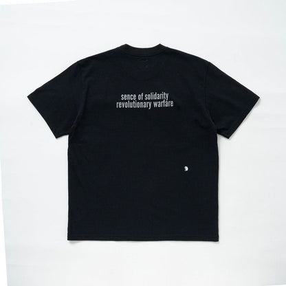 RATS CIRCLE POCKET TEE BACK PRINT