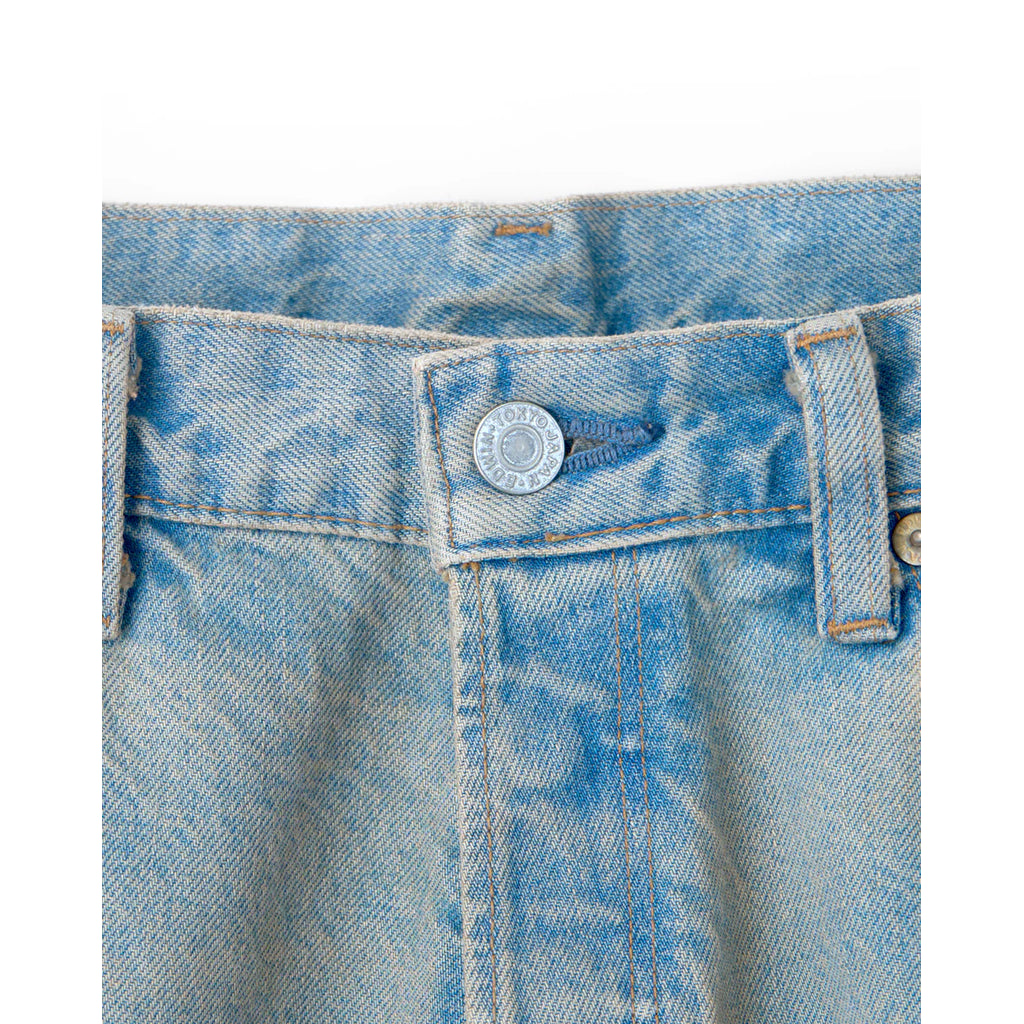 refomed FRESH MAN DENIM WIDE PANTS by EDWIN"USED"