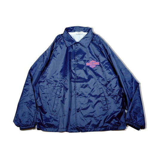 ANDFAMILYS MOTORCYCLE COACH JACKET（KOKURA NAVY - MURAKAMI SPECIAL）