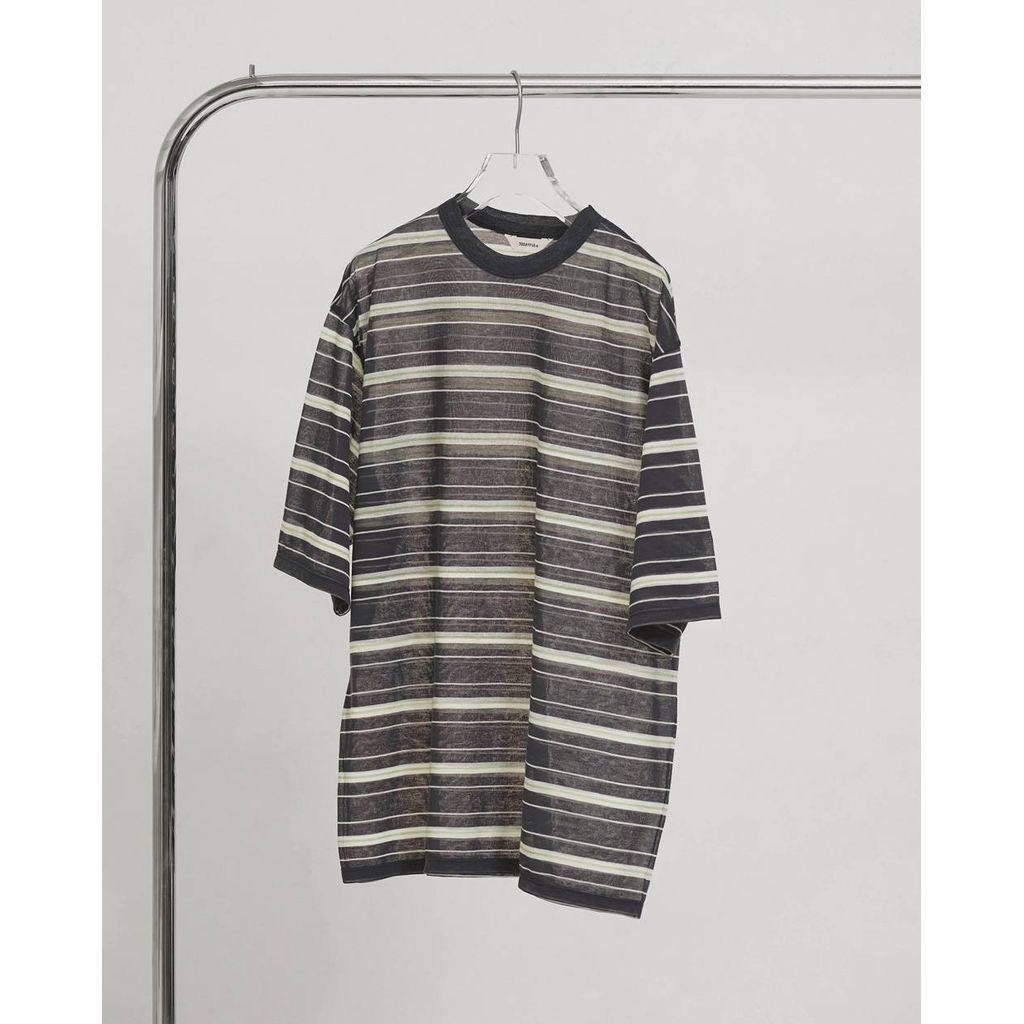 TODAYFUL Sheer Border T-shirt