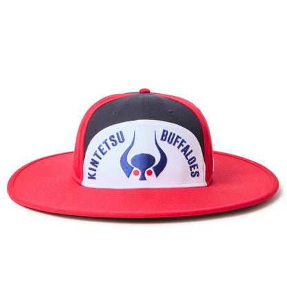 NEW ERA フィッテド ロングブリムハット Fitted Long Brim Hat 近鉄バファローズ TARO OKAMOTO 岡本太郎 マルチカラー 14683758