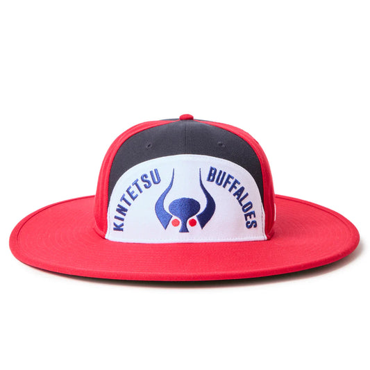 NEW ERA フィッテド ロングブリムハット Fitted Long Brim Hat 近鉄バファローズ TARO OKAMOTO 岡本太郎 マルチカラー 14683758