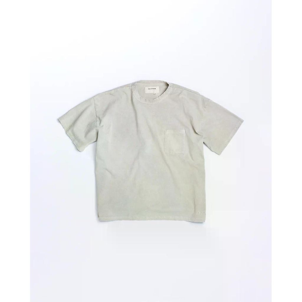 ANACHRONORM PIGMENT DYED POCKET S/S T-S