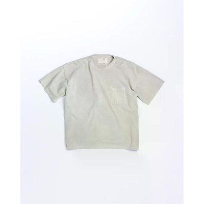 ANACHRONORM PIGMENT DYED POCKET S/S T-S