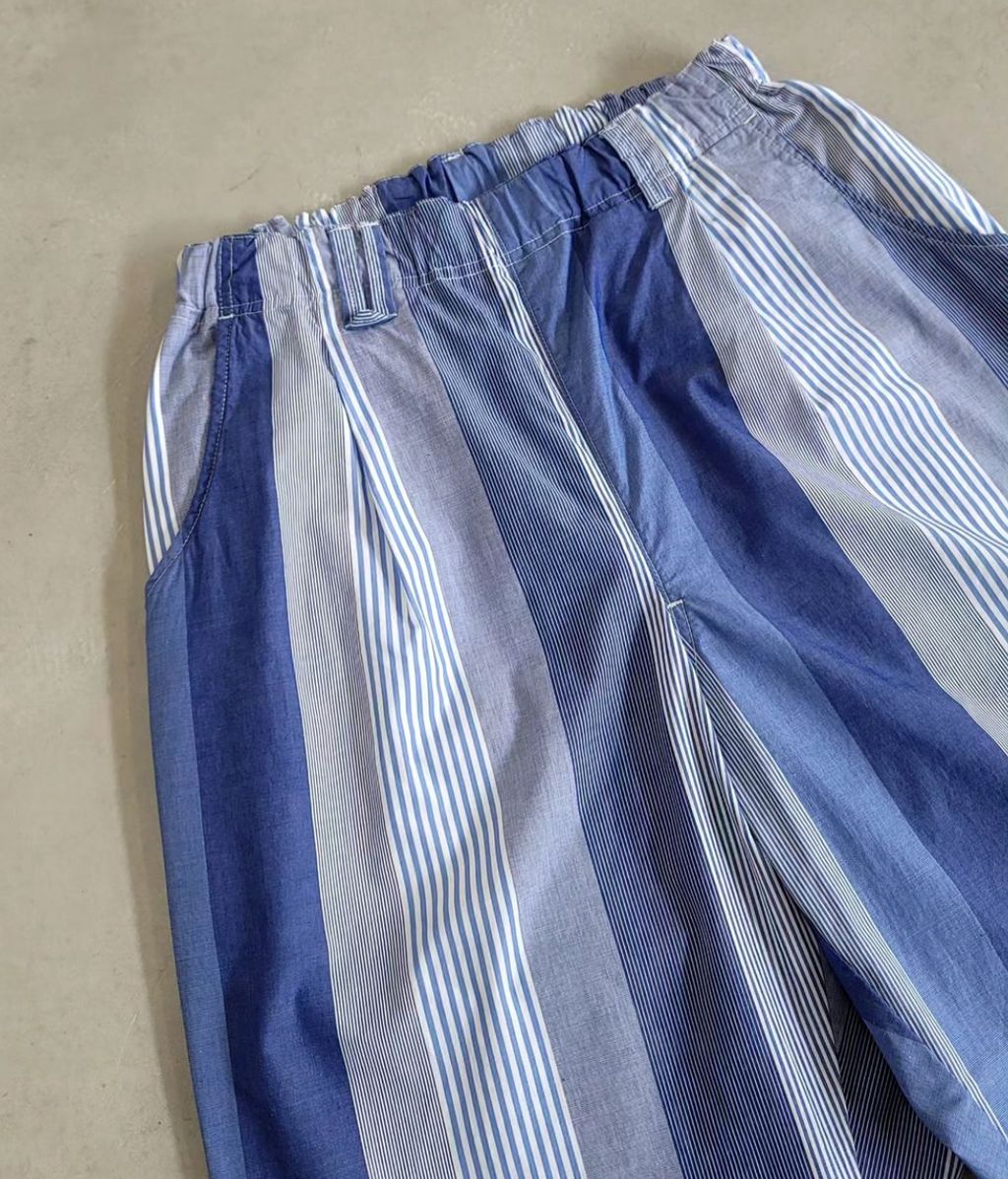 VOO CRAZY STRIPE EZslacks BLUE stripe
