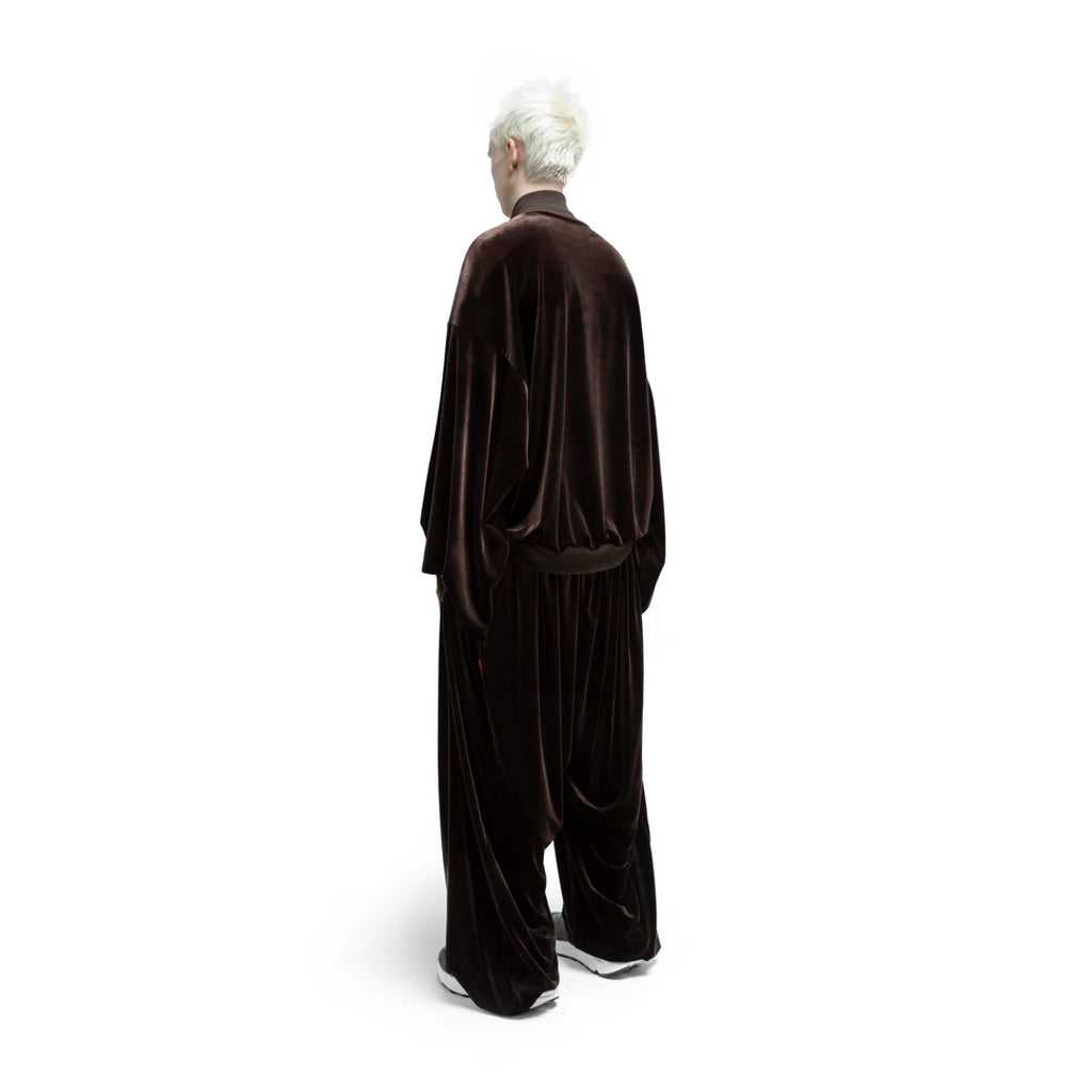 FUMITO GANRYU Kimono Track Jk - Brown