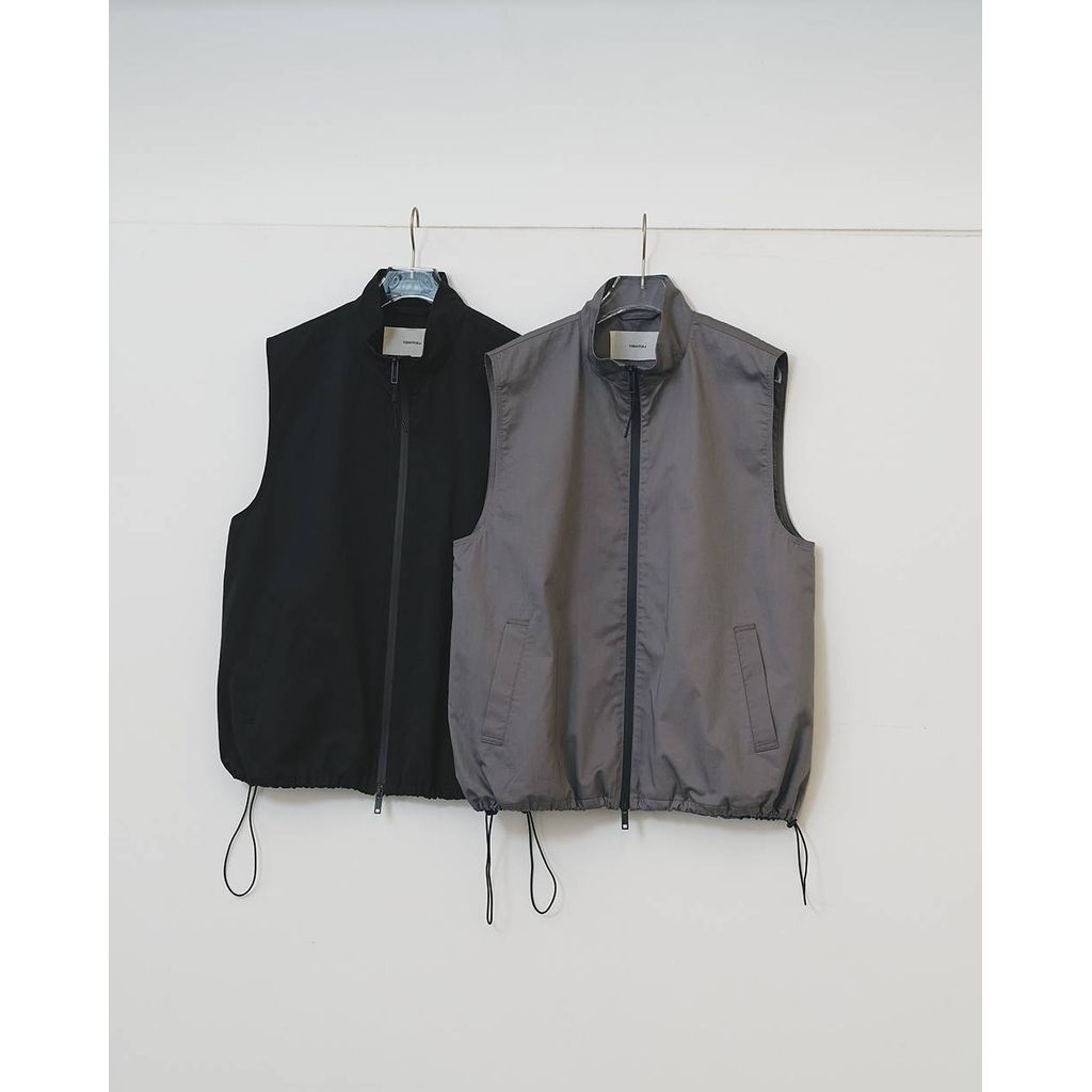 TODAYFUL Standcollar Zip Vest