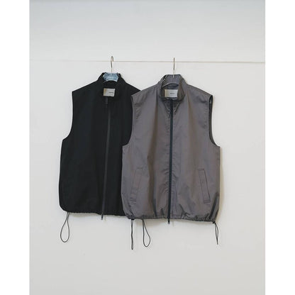 TODAYFUL Standcollar Zip Vest