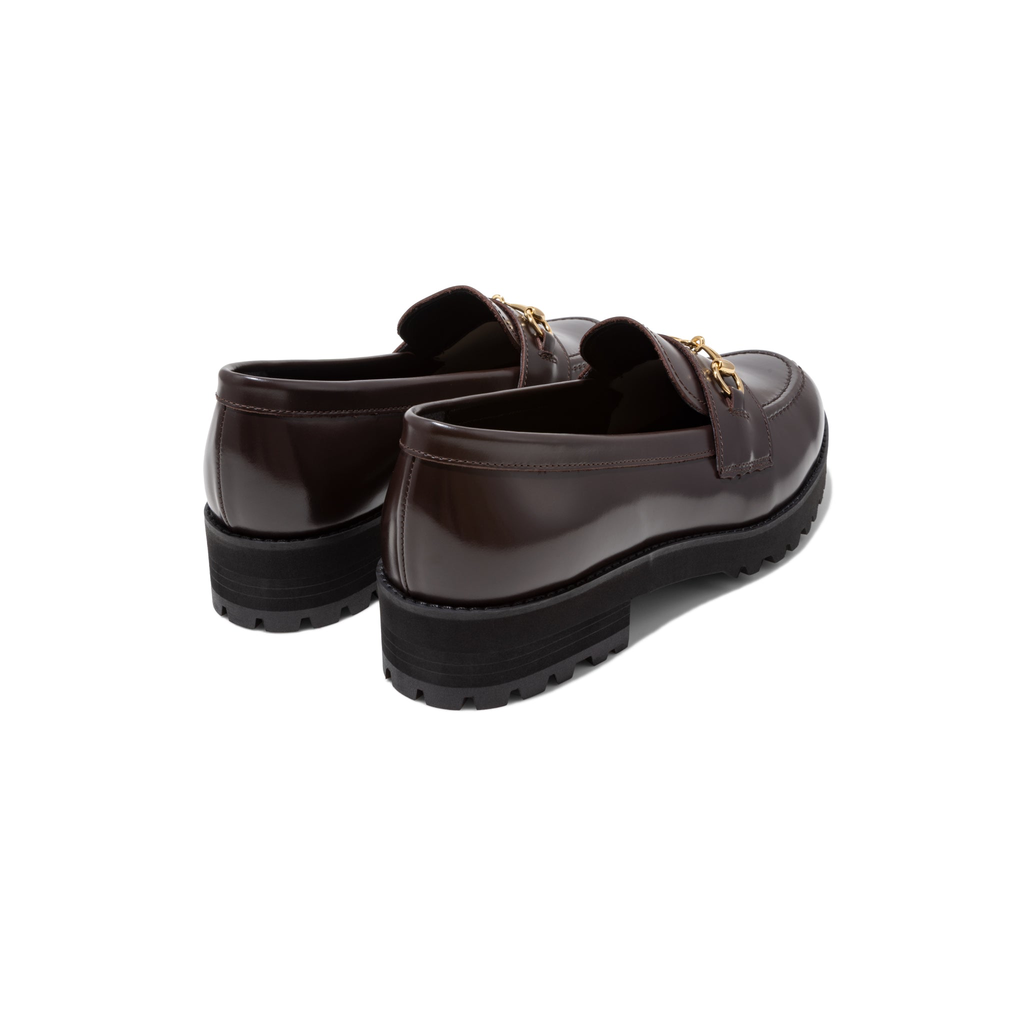 KENFORD MENS TANK SOLE BIT LOAFERS / WINE