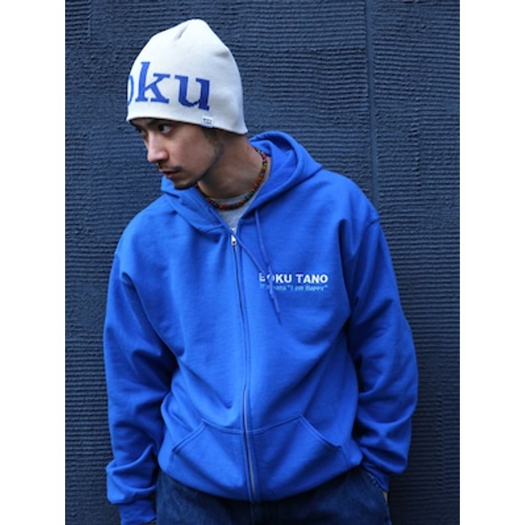 BOKU HA TANOSII BOKU LOGO コットンビーニー