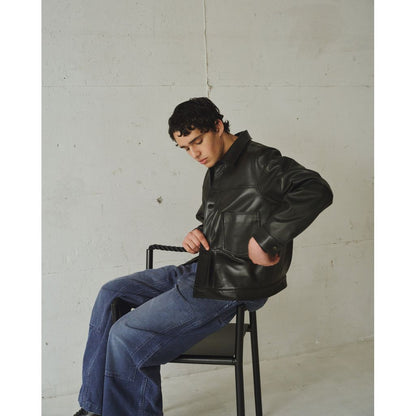 marka Organic Cotton Duck Double Knee Pants