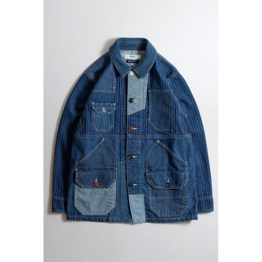FDMTL COVERALL JACKET 3YR WASH　