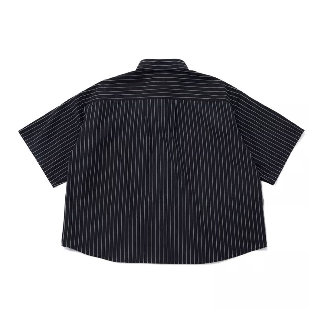 BEDWIN & THE HEARTBREAKERS S/S WASHER STRIPE WORK SHIRT "BOB