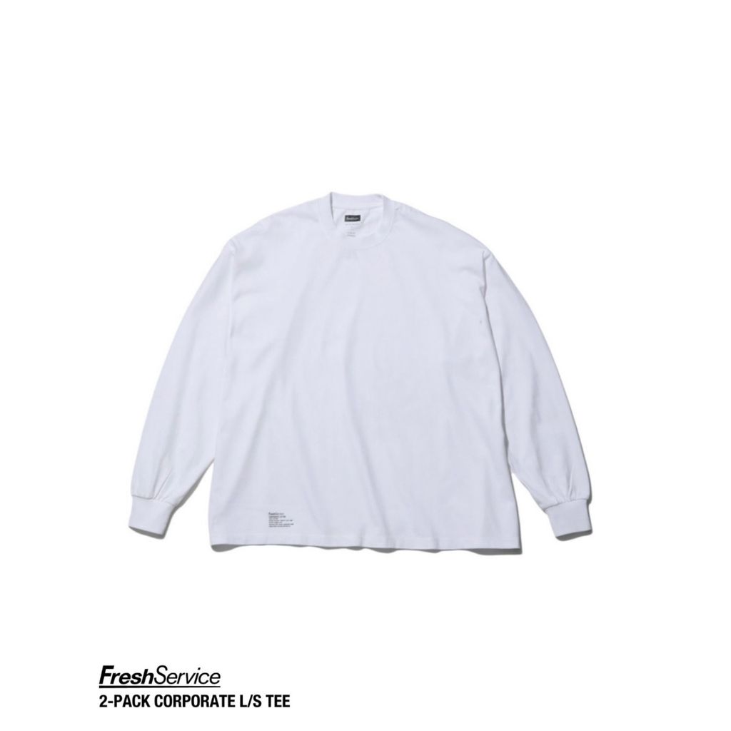 FreshService "2-PACK CORPORATE L/S TEE"