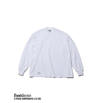 FreshService "2-PACK CORPORATE L/S TEE"