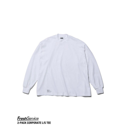 FreshService "2-PACK CORPORATE L/S TEE"