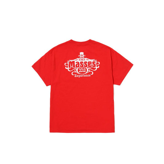 MASSES T-SHIRT SKULL HAT