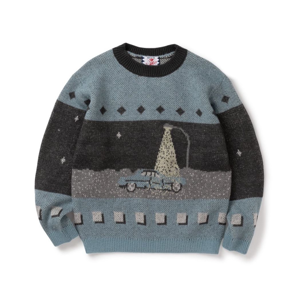 SON OF THE CHEESE HIGHWAY CREWNECK SWEATER