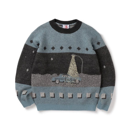 SON OF THE CHEESE HIGHWAY CREWNECK SWEATER