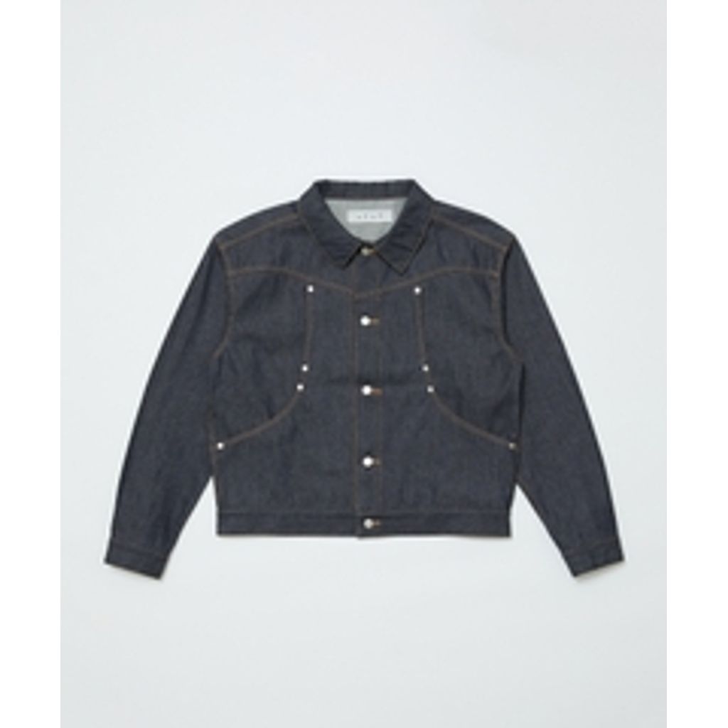 BAL CURB POCKET DENIM JACKET