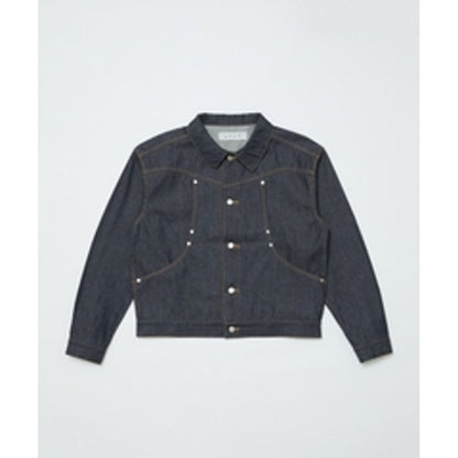 BAL CURB POCKET DENIM JACKET