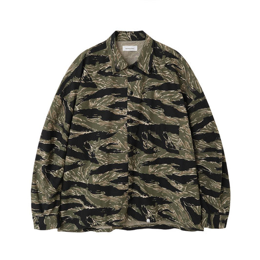 MAGIC STICK 2 Face Camo Shirt (TIGER STRIPE CAMO)