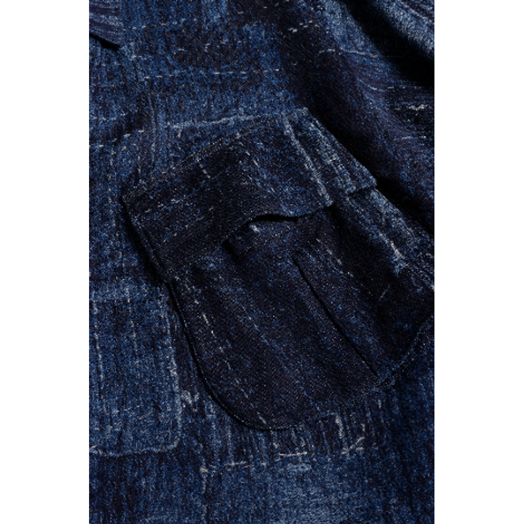 FDMTL FA26JK27R BORO MILITARY JACKET RINSE