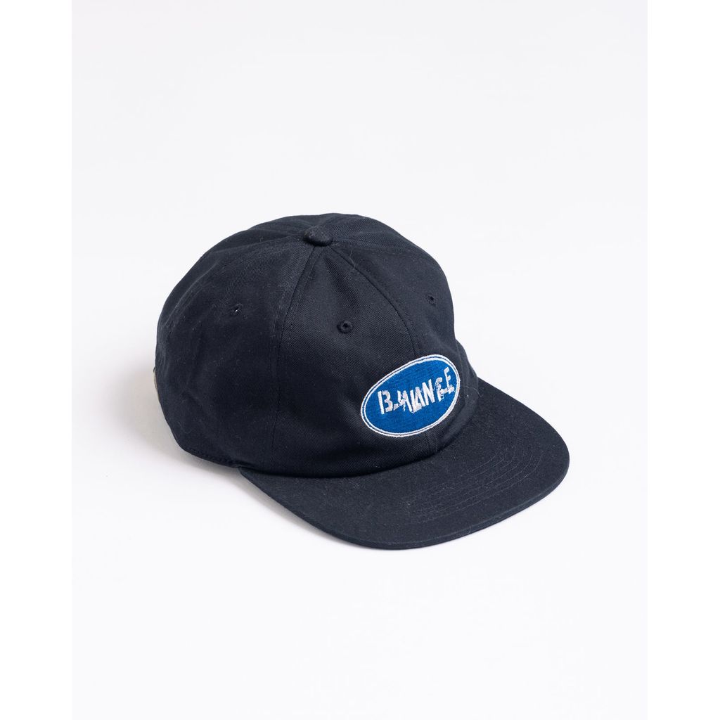ANACHRONORM GLITCH EMBROIDERY CAP SILVER