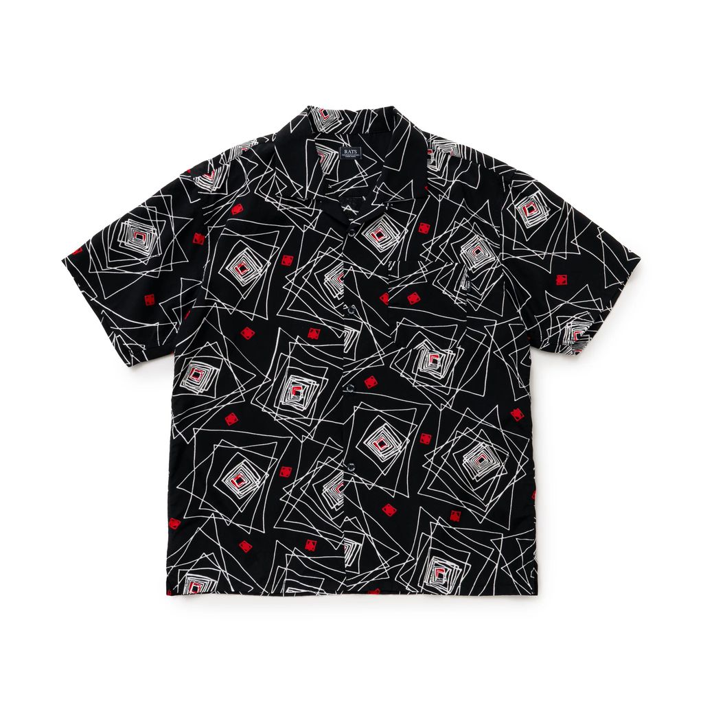 RATS GEOMETRIC S/S SHIRT