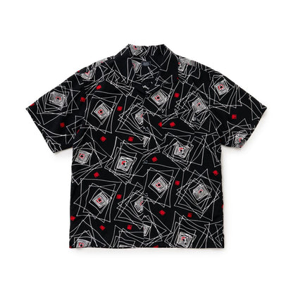 RATS GEOMETRIC S/S SHIRT