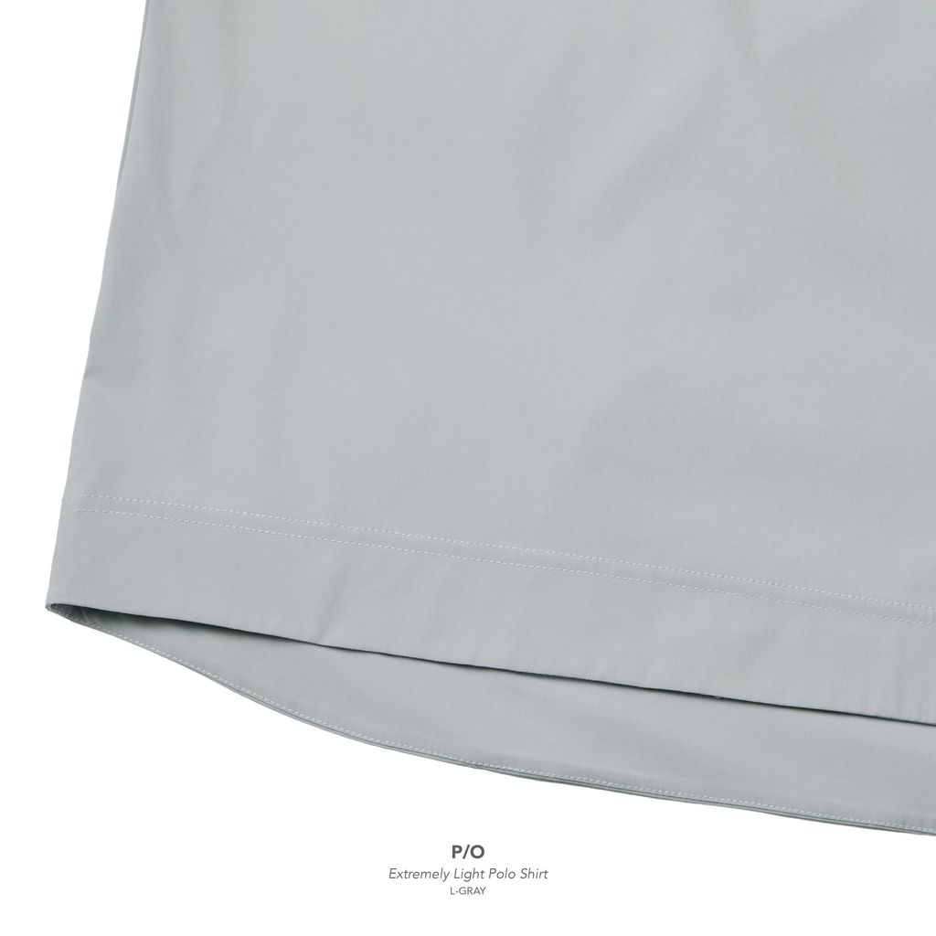 GOOPiMADE P/O - Extremely Light Polo Shirt