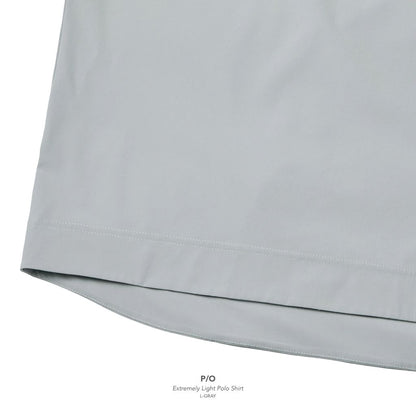 GOOPiMADE P/O - Extremely Light Polo Shirt