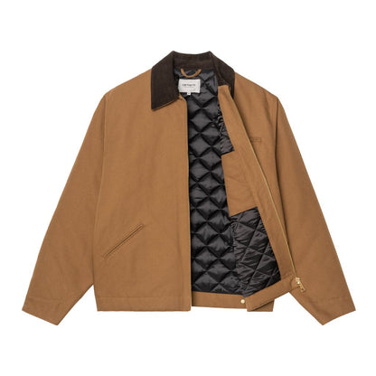CARHARTT WIP OG Detroit Jacket - WIP H Brown / Tobacco rigid